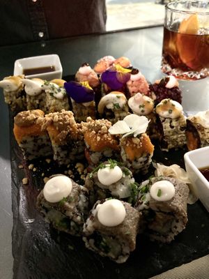   at Roots & Rolls in Barcelona