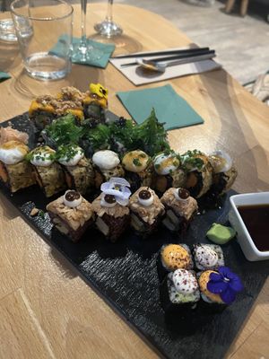   at Roots & Rolls in Barcelona