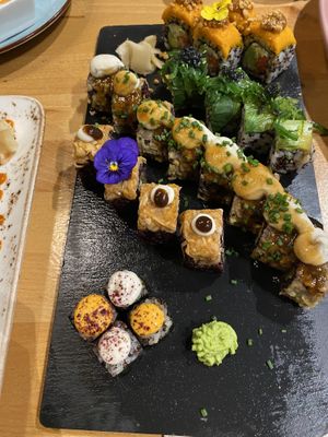   at Roots & Rolls in Barcelona