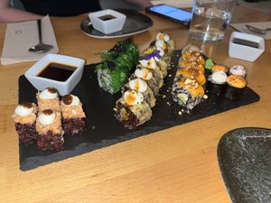   at Roots & Rolls in Barcelona