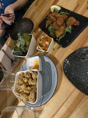 Starters  at Roots & Rolls in Barcelona