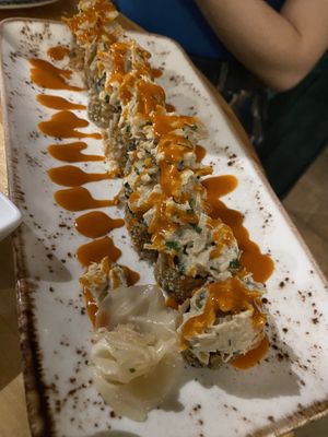 Sushi  at Roots & Rolls in Barcelona