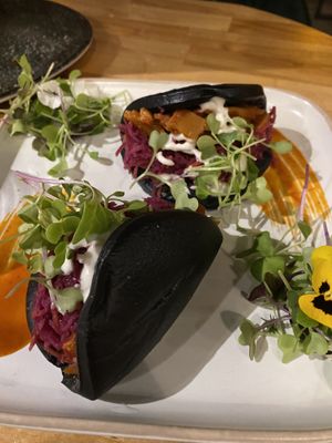 Bao   at Roots & Rolls in Barcelona