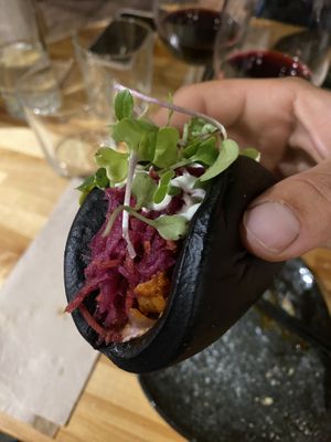 Bao  at Roots & Rolls in Barcelona