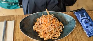 NY Noodles at Roots & Rolls in Barcelona