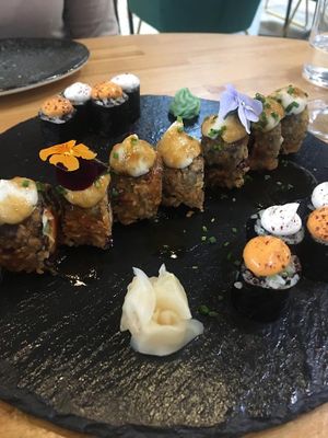   at Roots & Rolls in Barcelona