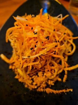 NY noodles at Roots & Rolls in Barcelona