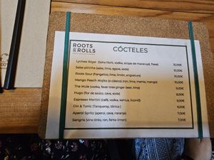  at Roots & Rolls in Barcelona