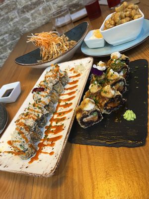   at Roots & Rolls in Barcelona