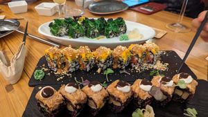  at Roots & Rolls in Barcelona