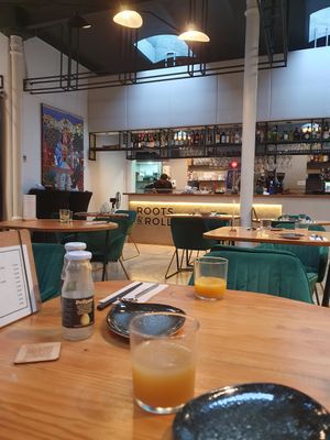 Interior at Roots & Rolls in Barcelona