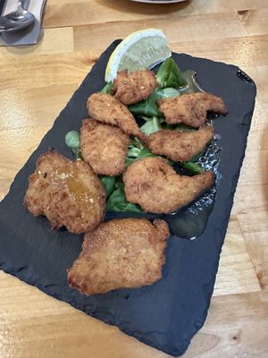 Karaage  at Roots & Rolls in Barcelona
