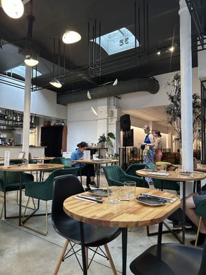 Place  at Roots & Rolls in Barcelona