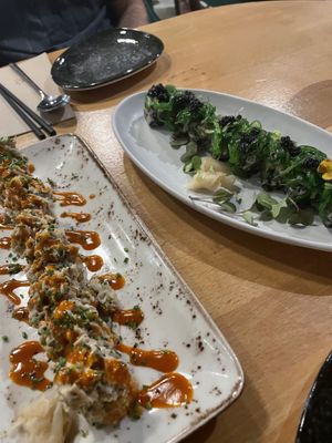 Amazing sushi and service  at Roots & Rolls in Barcelona