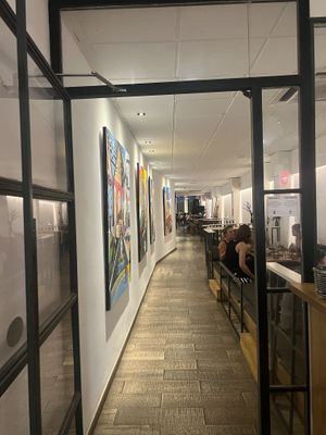 Entrance   at Roots & Rolls in Barcelona