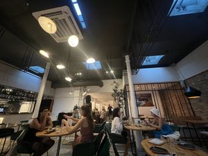 Dining room  at Roots & Rolls in Barcelona