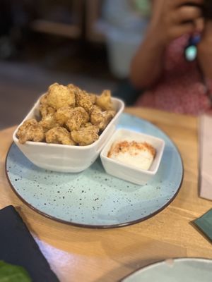 Popcorn  at Roots & Rolls in Barcelona