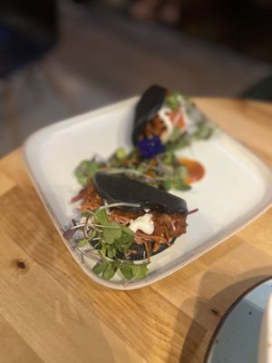 Bao   at Roots & Rolls in Barcelona