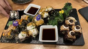   at Roots & Rolls in Barcelona