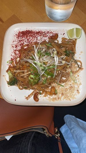 Pad Thai   at Roots & Rolls in Barcelona