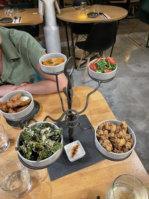 El árbol - starters selection 😍  at Roots & Rolls in Barcelona