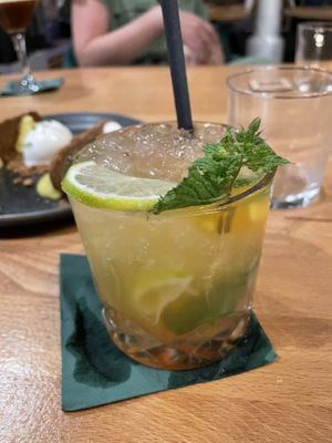 Mango mojito  at Roots & Rolls in Barcelona