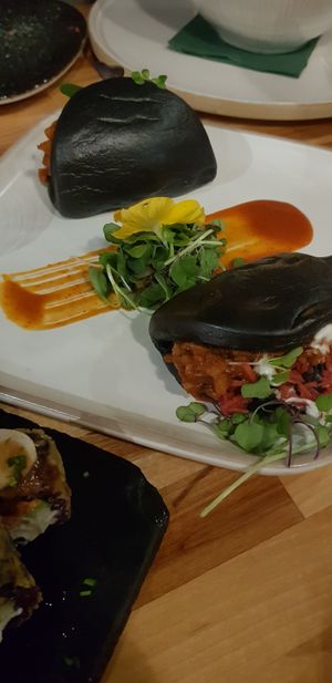 Bao at Roots & Rolls in Barcelona