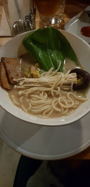 Ramen at Roots & Rolls in Barcelona