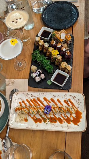   at Roots & Rolls in Barcelona