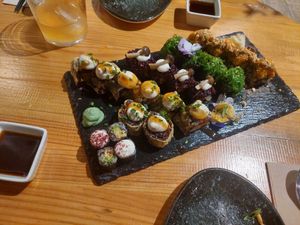  at Roots & Rolls in Barcelona