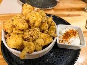 Popcorn #Veganuary at Roots & Rolls in Barcelona