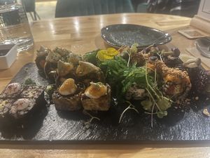   at Roots & Rolls in Barcelona