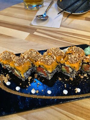 Sushi   at Roots & Rolls in Barcelona