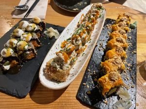   at Roots & Rolls in Barcelona