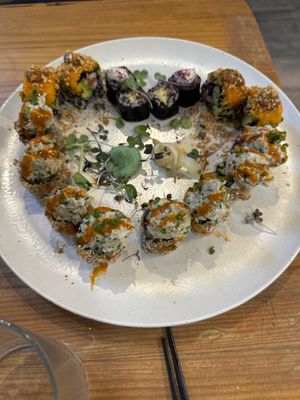   at Roots & Rolls in Barcelona