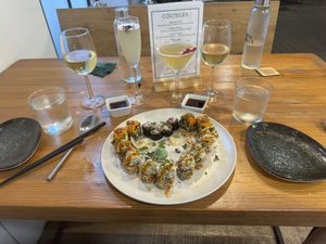   at Roots & Rolls in Barcelona