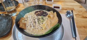 Ramen at Roots & Rolls in Barcelona