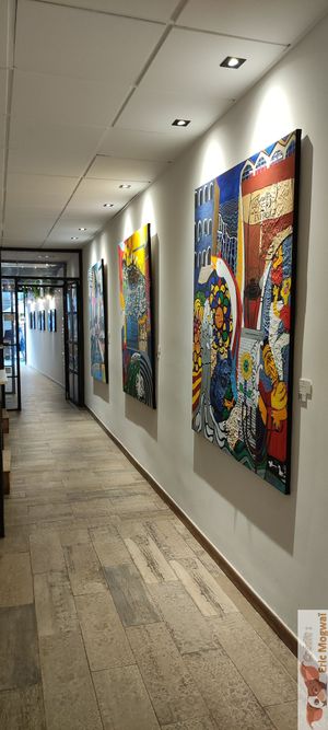 Deco at Roots & Rolls in Barcelona