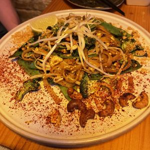 Pad Thai   at Roots & Rolls in Barcelona