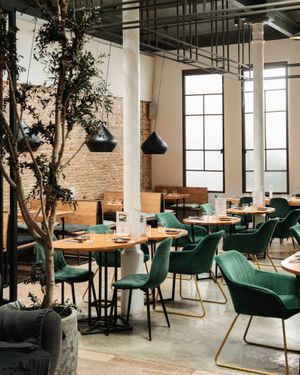 Roots & Rolls restaurant at Roots & Rolls in Barcelona