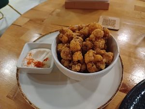 Pop corn at Roots & Rolls in Barcelona