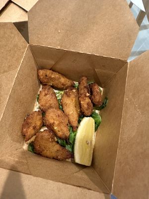 Karaage  at Roots & Rolls in Barcelona