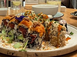   at Roots & Rolls in Barcelona