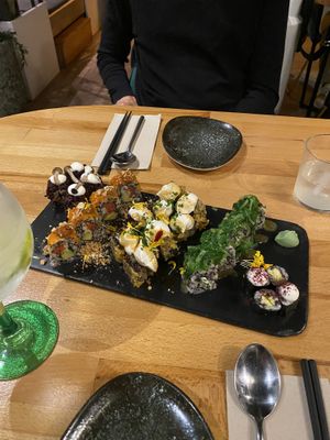   at Roots & Rolls in Barcelona