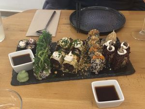   at Roots & Rolls in Barcelona