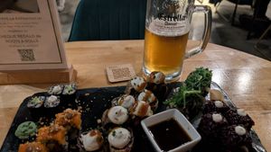  at Roots & Rolls in Barcelona