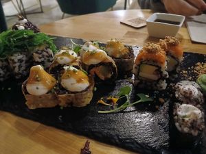  at Roots & Rolls in Barcelona