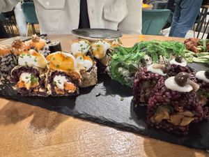   at Roots & Rolls in Barcelona