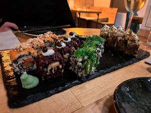  at Roots & Rolls in Barcelona