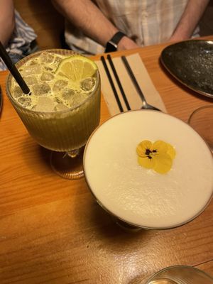 Cocktails  at Roots & Rolls in Barcelona